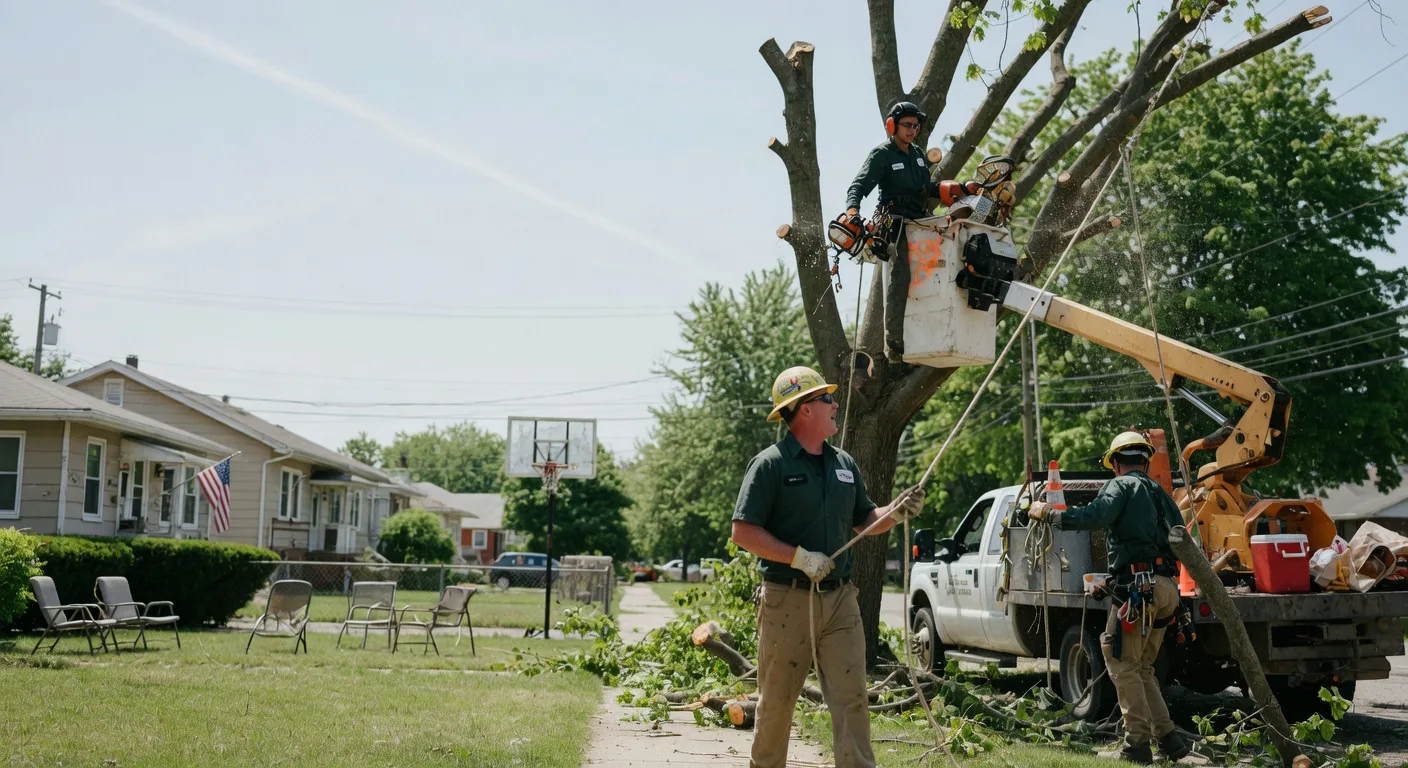 Tree Service in Hundred, WV near me